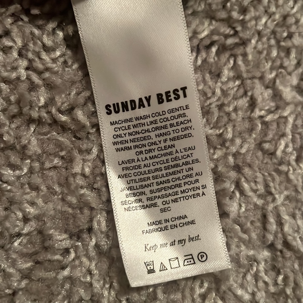 Aritzia Sunday Best Wrap Dress - Picture 7 of 10